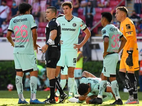 Así quedará Toluca en la tabla de cociente si pierde ante Necaxa