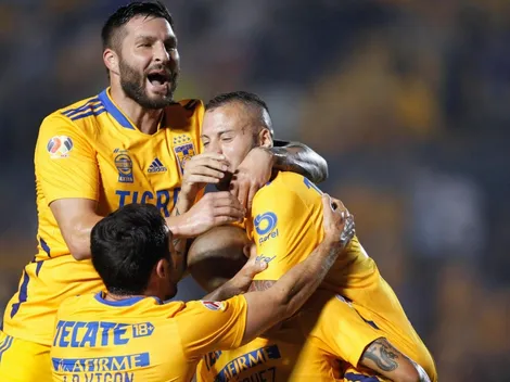 Con un Vigón encendido, Tigres goleó y gustó ante Pachuca