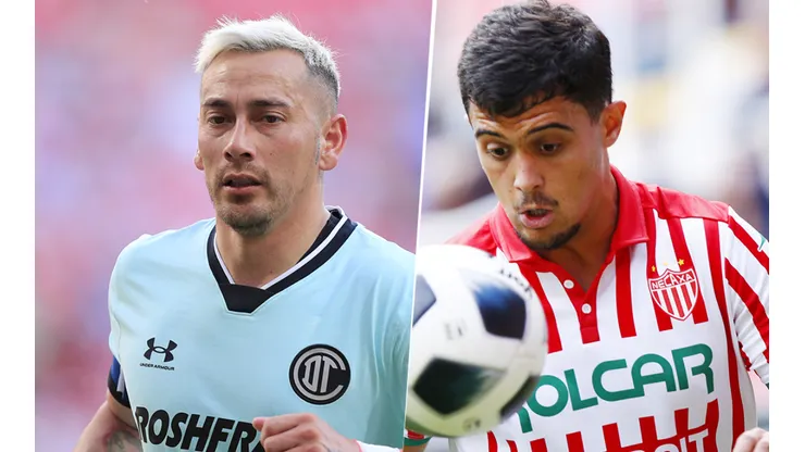Toluca vs. Necaxa por la Liga MX (Foto: Imago).