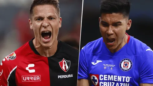 Atlas vs. Cruz Azul por el Torneo Grita México A21 de la Liga MX (Foto: Imago).