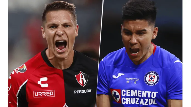 Atlas vs. Cruz Azul por el Torneo Grita México A21 de la Liga MX (Foto: Imago).