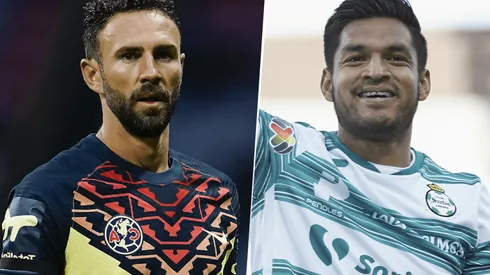 América vs. Santos Laguna por la Liga MX. (Fotos: Imago7).
