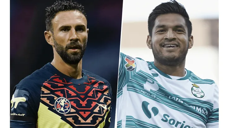 América vs. Santos Laguna por la Liga MX. (Fotos: Imago7).