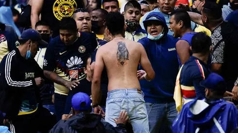 La violencia en estadios, un síntoma del regreso a los templos del futbol. (Foto: JamMedia)