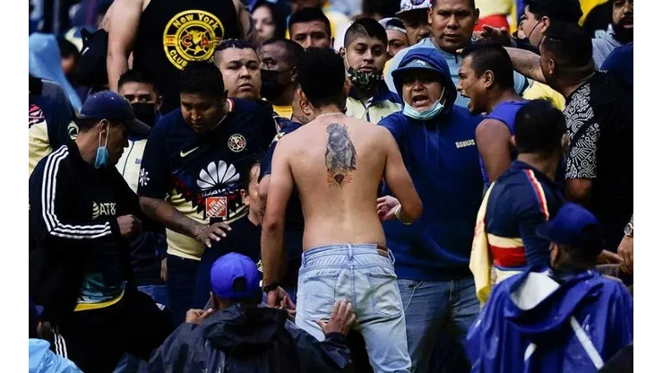 La violencia en estadios, un síntoma del regreso a los templos del futbol. (Foto: JamMedia)