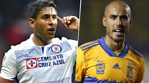 Cruz Azul vs. Tigres UANL por la Liga MX. (Imago 7)