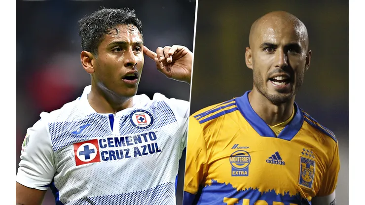 Cruz Azul vs. Tigres UANL por la Liga MX. (Imago 7)