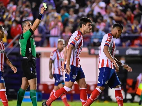 DT de San Luis destrozó a Montaño por no "animarse" a cobrarle un penal en contra al América