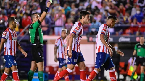 DT de San Luis destrozó a Montaño por no "animarse" a cobrarle un penal en contra al América