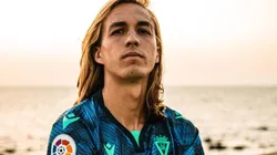 El jugador español acaba de debutar con el Primer equipo del Cádiz