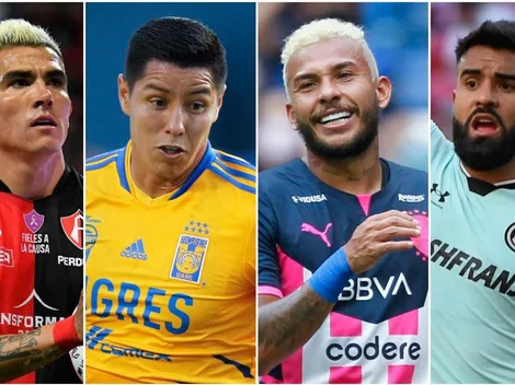 Alineación de Vergüenzas de la jornada 13 del Apertura 2021