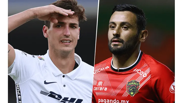 Pumas UNAM vs. FC Juárez se enfrentan por la Liga MX (Foto: Imago).
