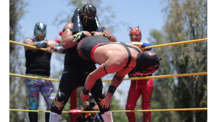 La lucha libre tendrá un evento muy especial