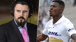 Alvarito volvió a cargar contra Pumas.