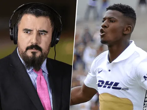Alvaro Morales menospreció el triunfo de Pumas