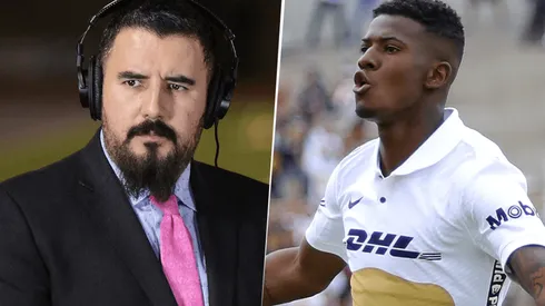 Alvarito volvió a cargar contra Pumas.