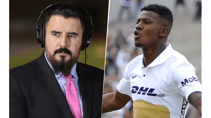 Alvarito volvió a cargar contra Pumas.