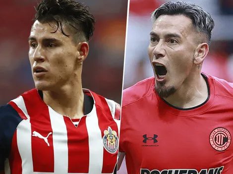 EN VIVO: Chivas de Guadalajara vs. Toluca por la Liga MX