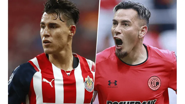 Chivas de Guadalajara vs. Toluca por la Liga MX (Foto: Imago).