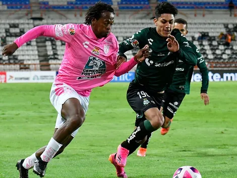 Santos Laguna jugó mal y rescató un empate ante Pachuca