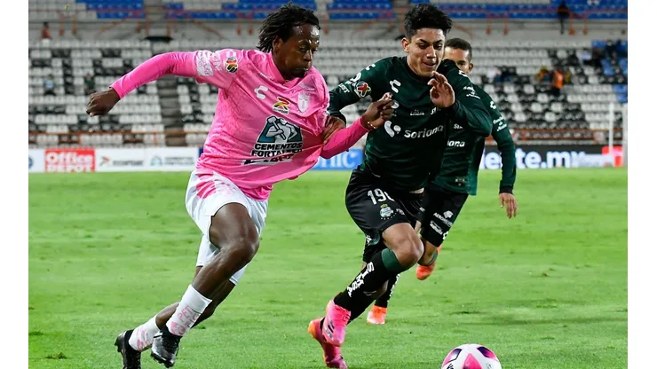 Pachuca y Santos no se sacaron diferencias.