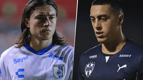 Querétaro vs. Monterrey por la Liga MX. (Fotos: Imago7).