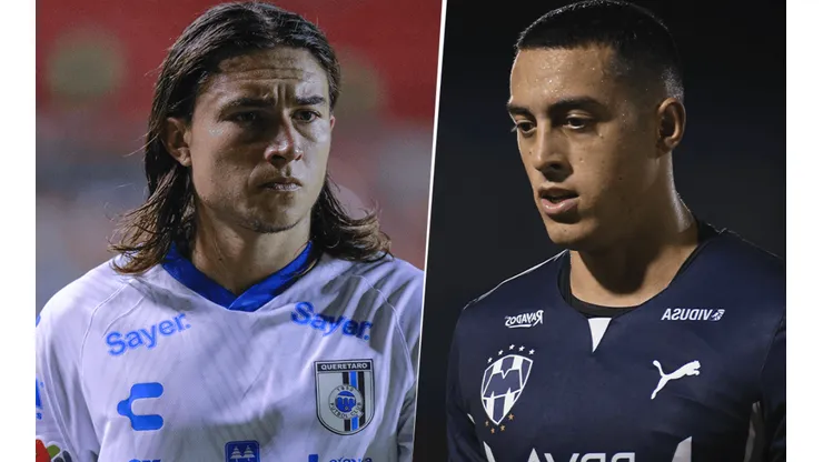 Querétaro vs. Monterrey por la Liga MX. (Fotos: Imago7).