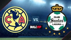 América vs. Santos Laguna por la Liga MX
