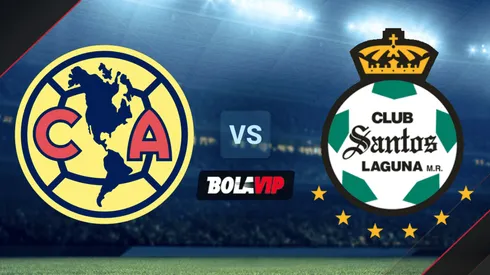 América vs. Santos Laguna por la Liga MX