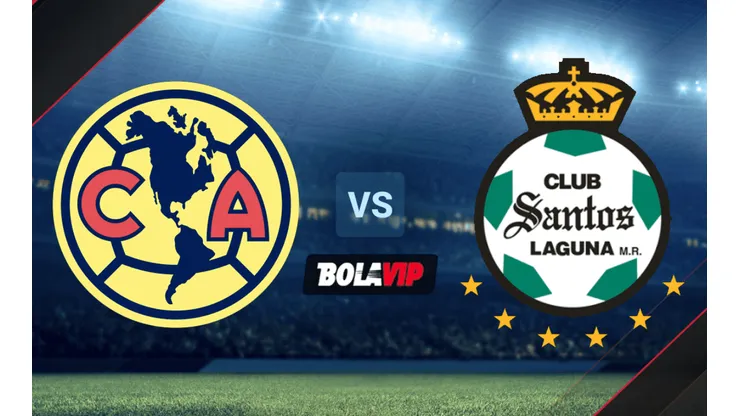 América vs. Santos Laguna por la Liga MX