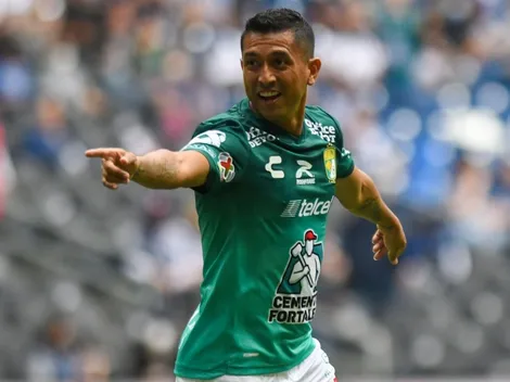 Golazo de Elías Hernández para que León golpee primero a Rayados