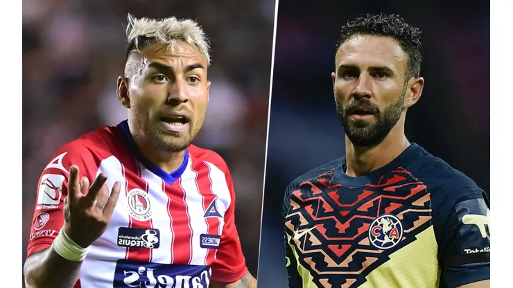 Atlético San Luis vs. América EN VIVO por la Liga MX (Fuente Imago7)