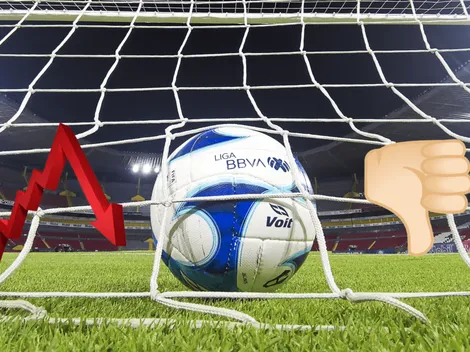 La triste estadística del Apertura 2021