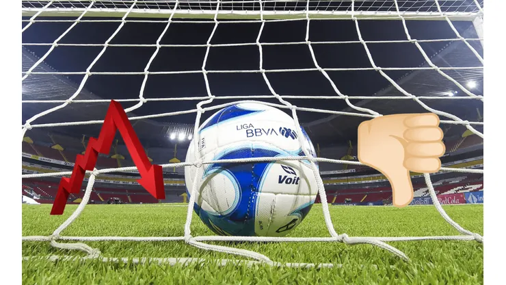 El goleo en la actual Liga MX está decididamente bajo.