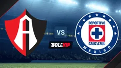 Atlas vs. Cruz Azul por la Liga MX
