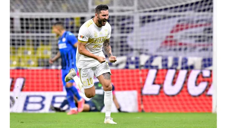 Gignac alcanzó los 150 goles: así está la tabla de goleo histórica de Tigres