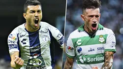 Pachuca vs. Santos Laguna por la Liga MX. (Imago 7)