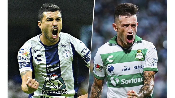 Pachuca vs. Santos Laguna por la Liga MX. (Imago 7)