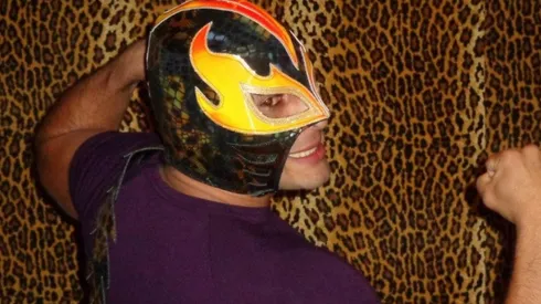 Dragón Imperial, un luchador que cambió el ring por el comercio. (Foto: Facebook Dragón Imperial)