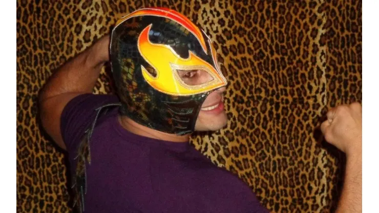 Dragón Imperial, un luchador que cambió el ring por el comercio. (Foto: Facebook Dragón Imperial)
