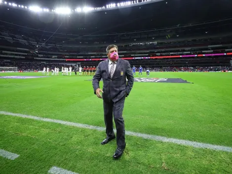 Miguel Herrera: "Seguiremos trabajando"