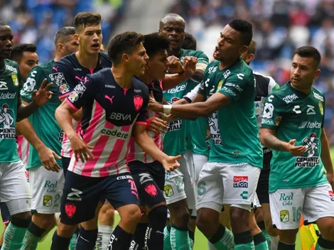 Rayados fue más, pero cayó ante León