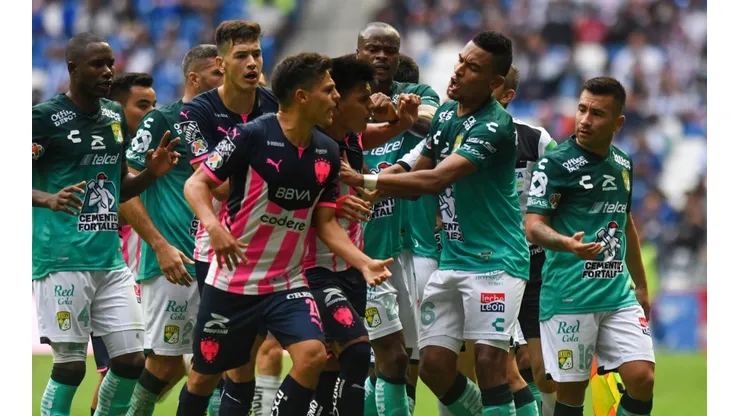 Monterrey no pudo con León de local.