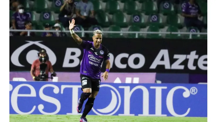 Camilo Sanvezzo marcó el 1-0 y llegó a seis goles en el torneo Apertura 2021.