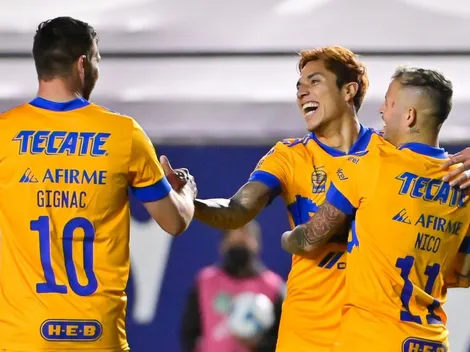Con Diente y Salcedo titulares: Alineación de Tigres ante Pachuca