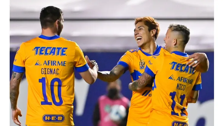 Gignac y López estarían en el ataque de Tigres ante Pachuca.