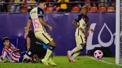 La genialidad de último minuto de Roger Martínez para el triunfo del América ante Atlético de San Luis.