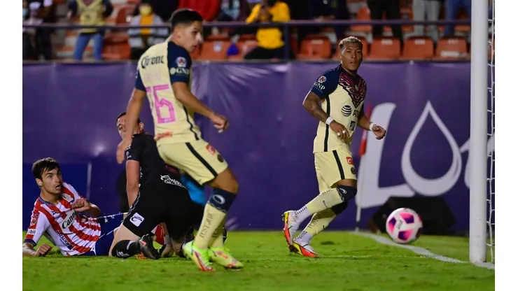 La genialidad de último minuto de Roger Martínez para el triunfo del América ante Atlético de San Luis.