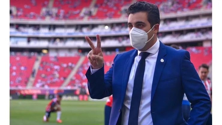 Michel Leaño levantó a Chivas de Guadalajara en el Apertura 2021