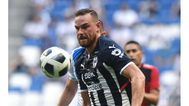 Vincent Janssen sólo ha jugado los primeros cuatro partidos del Apertura 2021 con Monterrey.